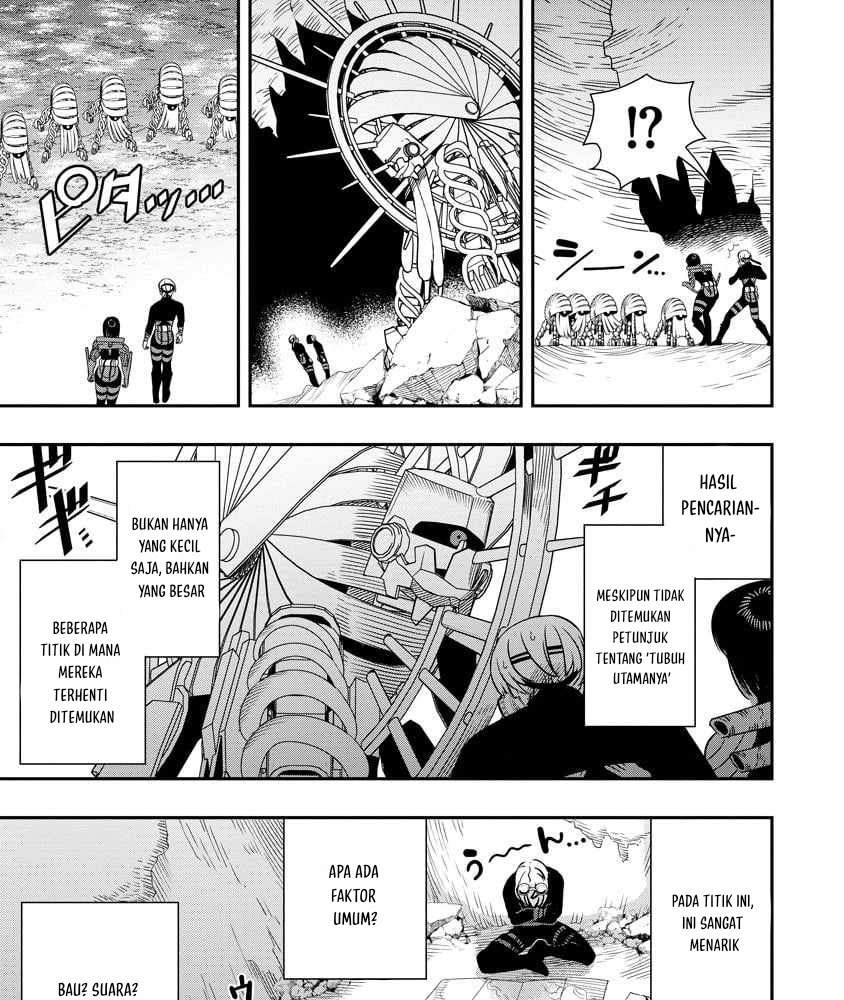 Hyoukaku no Meteoria Chapter 12