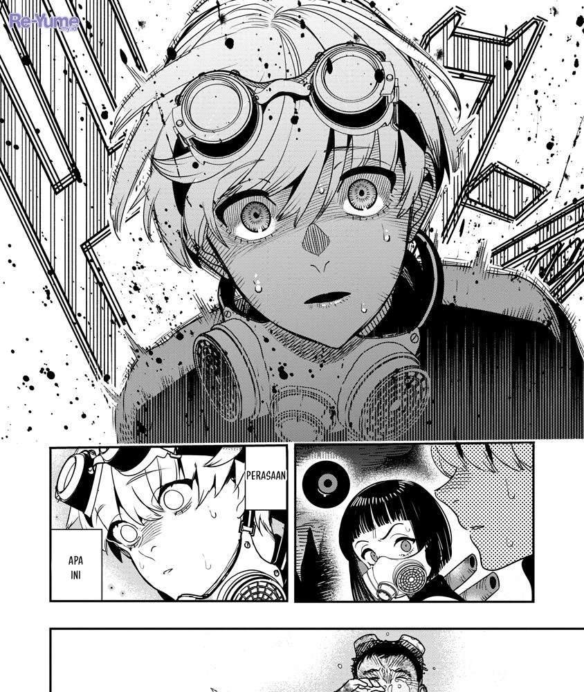 Hyoukaku no Meteoria Chapter 12