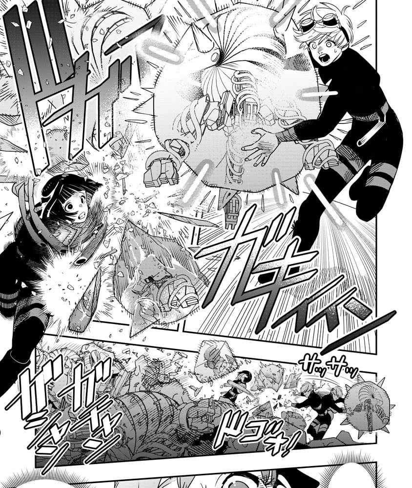 Hyoukaku no Meteoria Chapter 12