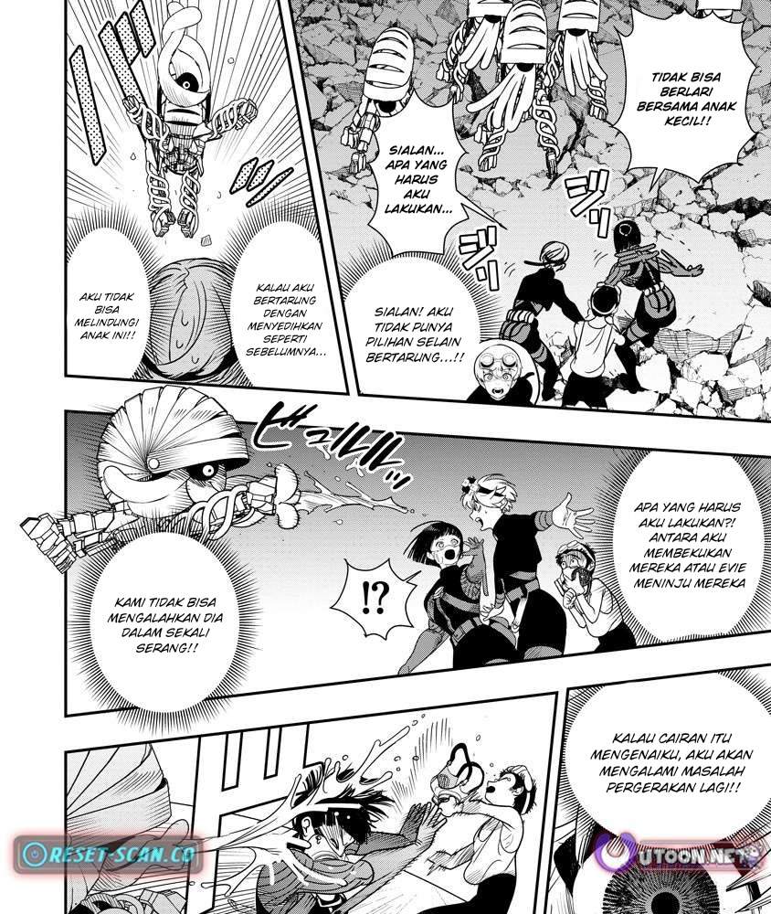 Hyoukaku no Meteoria Chapter 12
