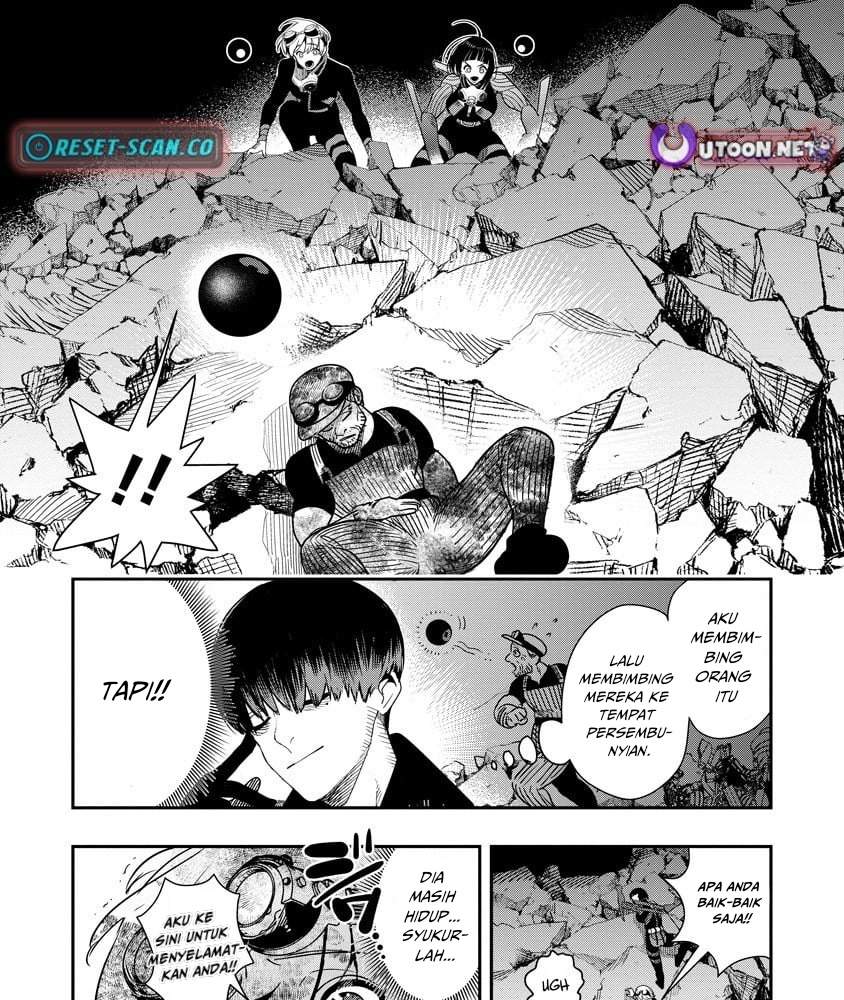 Hyoukaku no Meteoria Chapter 13
