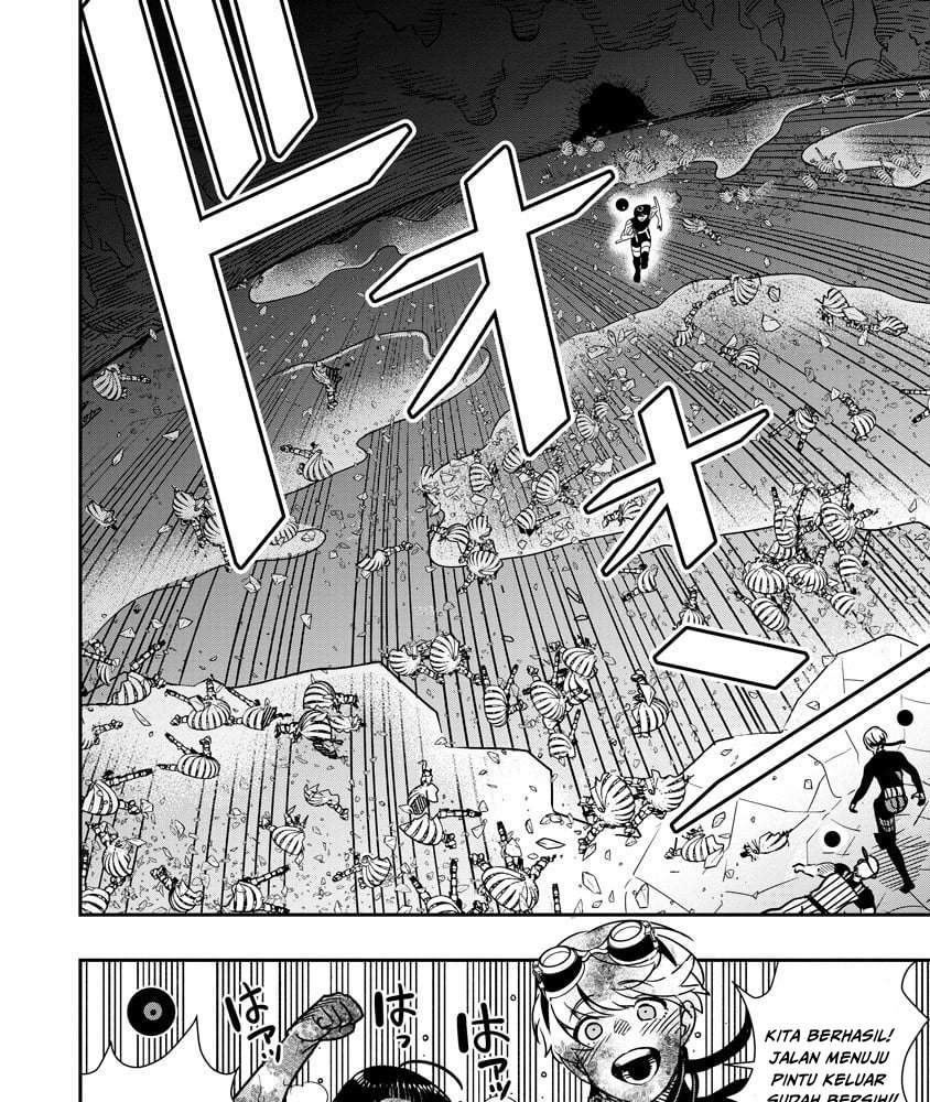 Hyoukaku no Meteoria Chapter 13