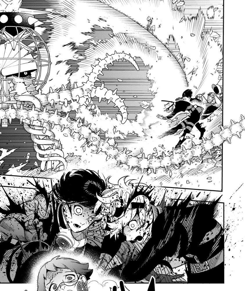 Hyoukaku no Meteoria Chapter 13