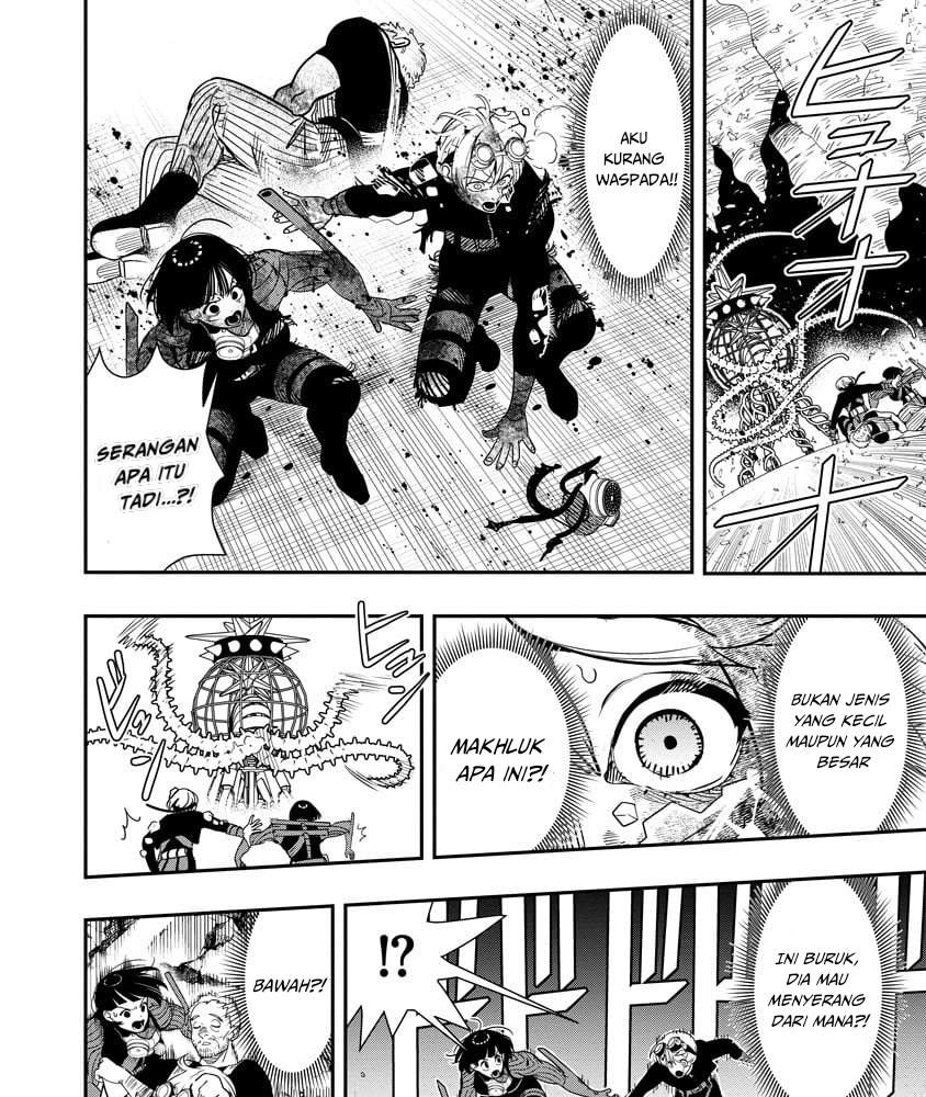 Hyoukaku no Meteoria Chapter 13