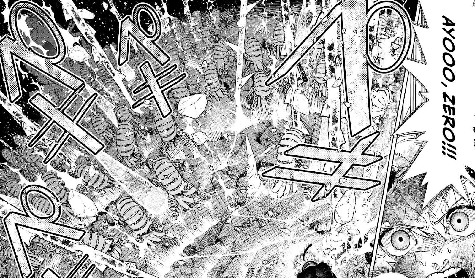 Hyoukaku no Meteoria Chapter 13