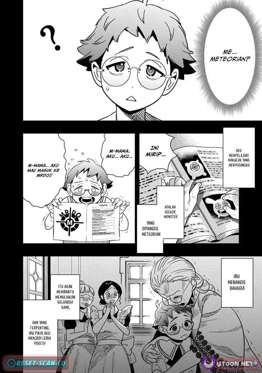 Hyoukaku no Meteoria Chapter 14