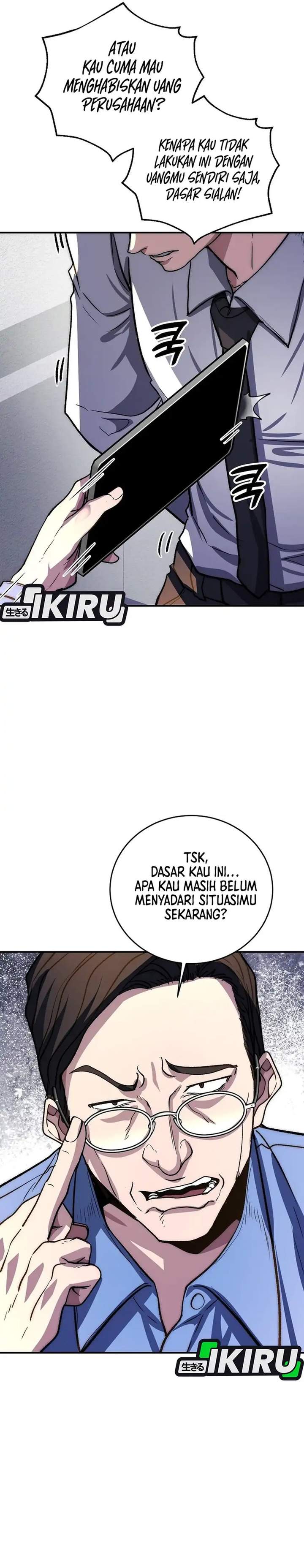 The Returnee’s Hidden Strategy Stream Chapter 23
