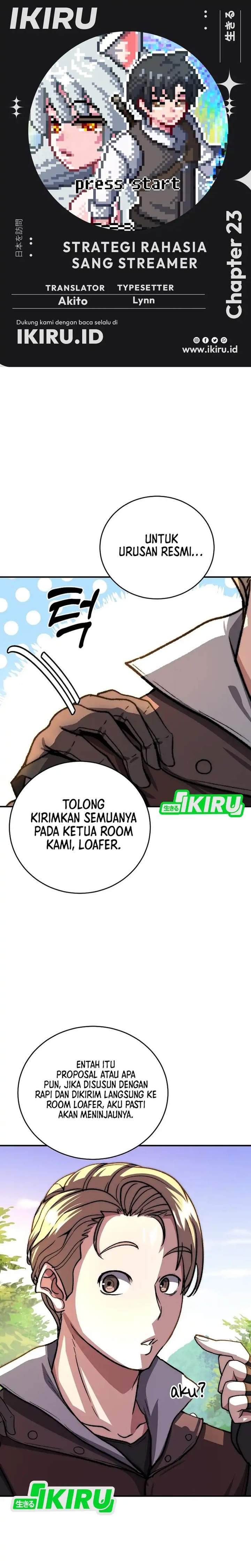 The Returnee’s Hidden Strategy Stream Chapter 23