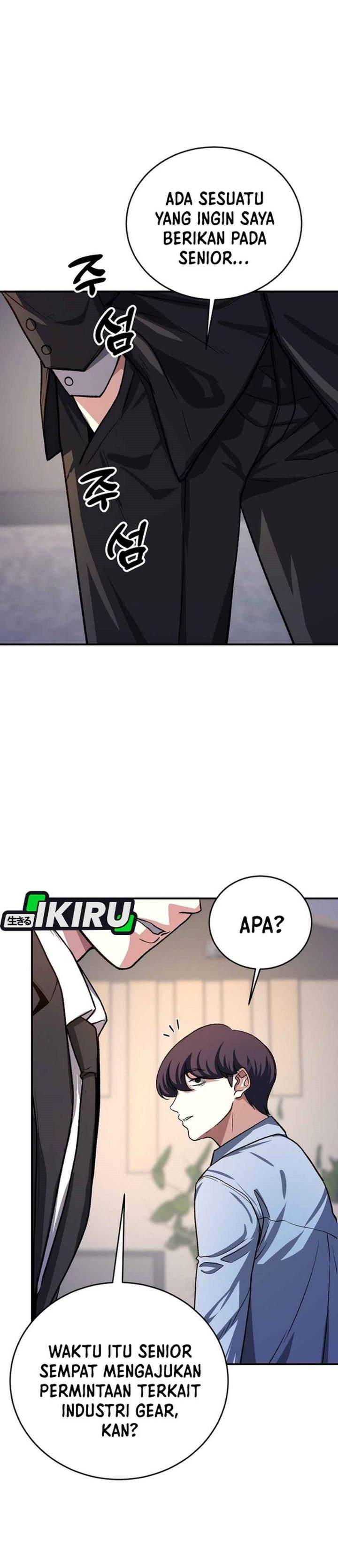 The Returnee’s Hidden Strategy Stream Chapter 25