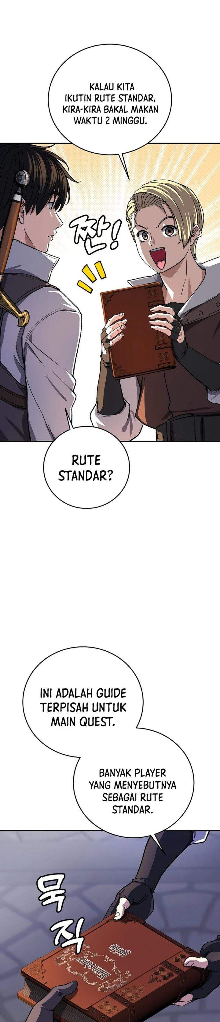 The Returnee’s Hidden Strategy Stream Chapter 26