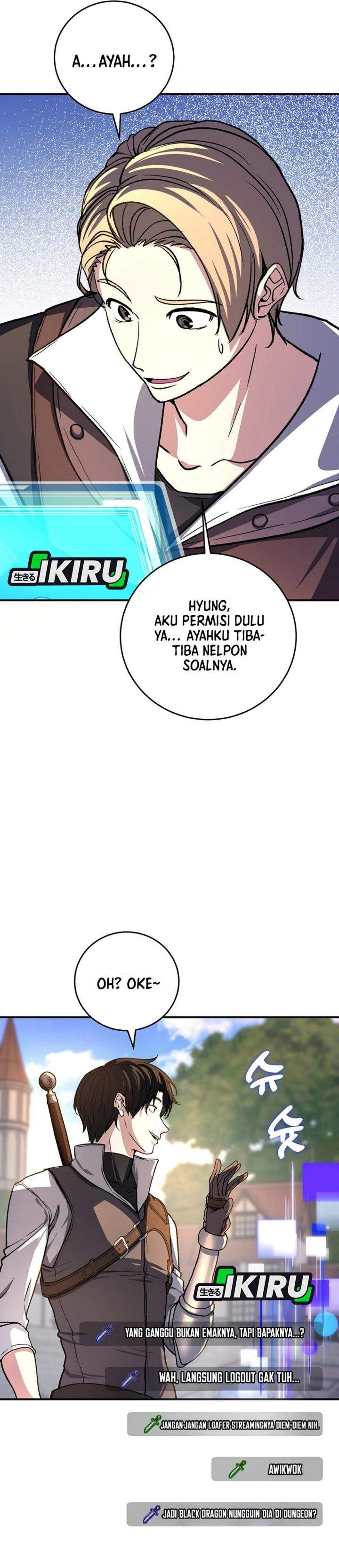 The Returnee’s Hidden Strategy Stream Chapter 27