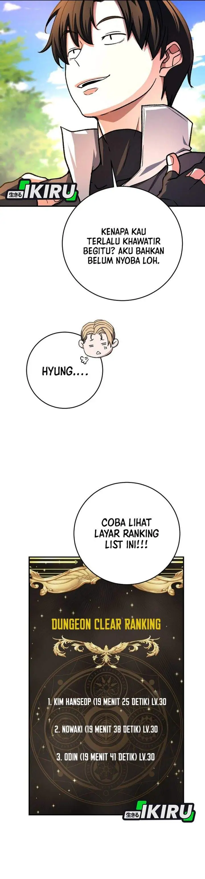 The Returnee’s Hidden Strategy Stream Chapter 27