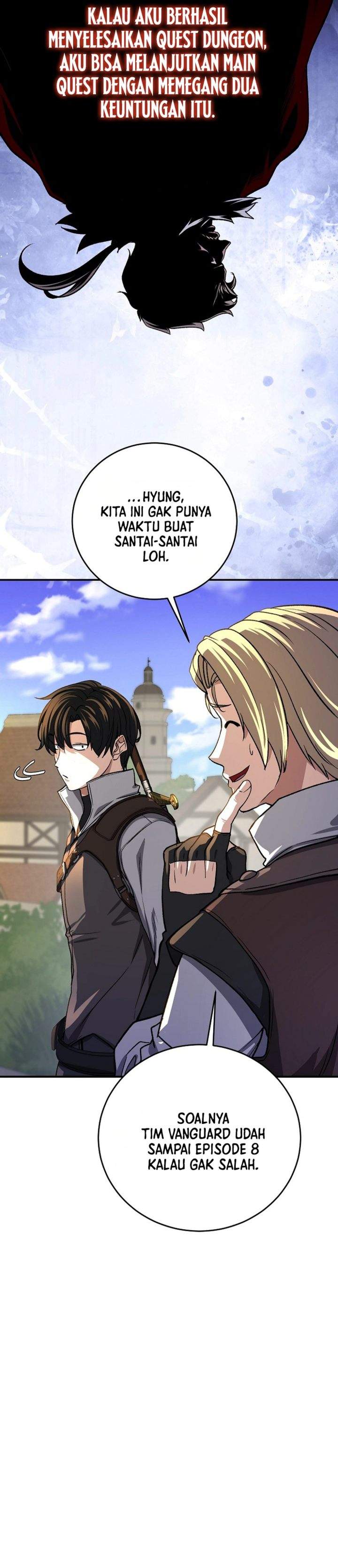 The Returnee’s Hidden Strategy Stream Chapter 27
