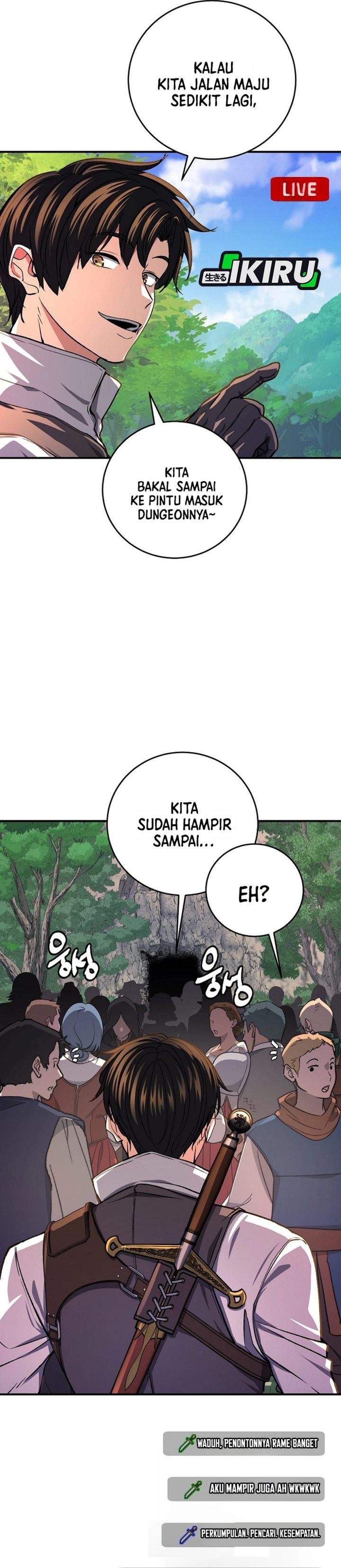 The Returnee’s Hidden Strategy Stream Chapter 27