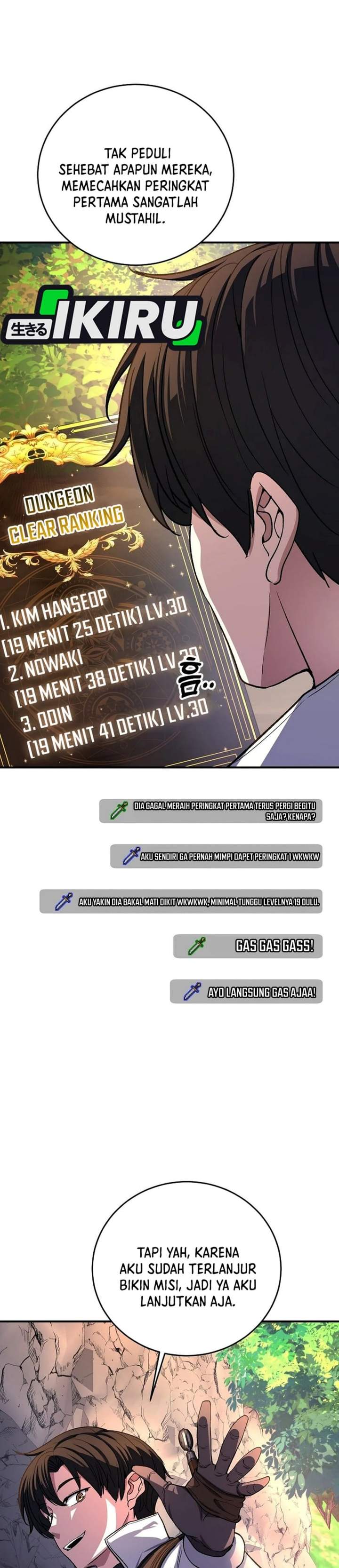 The Returnee’s Hidden Strategy Stream Chapter 28