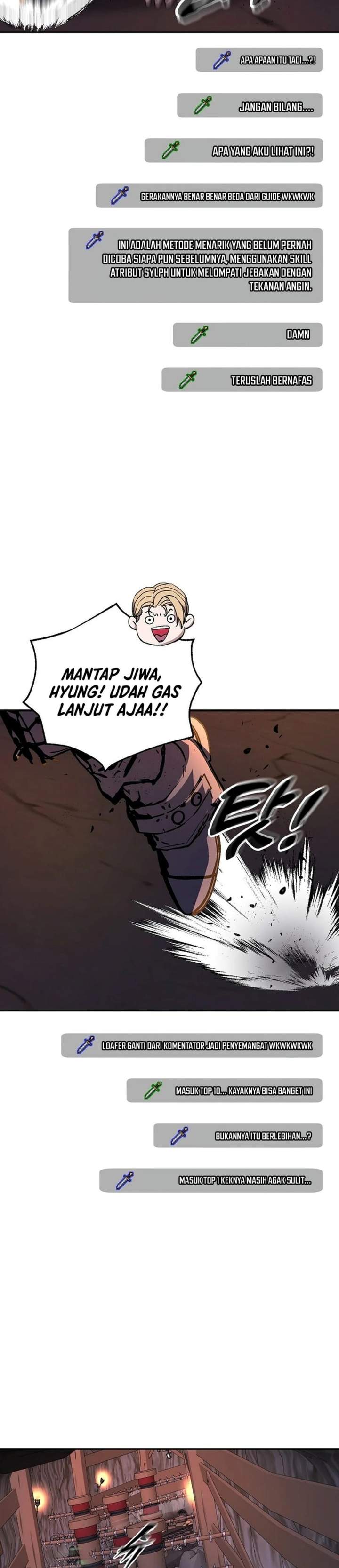 The Returnee’s Hidden Strategy Stream Chapter 28