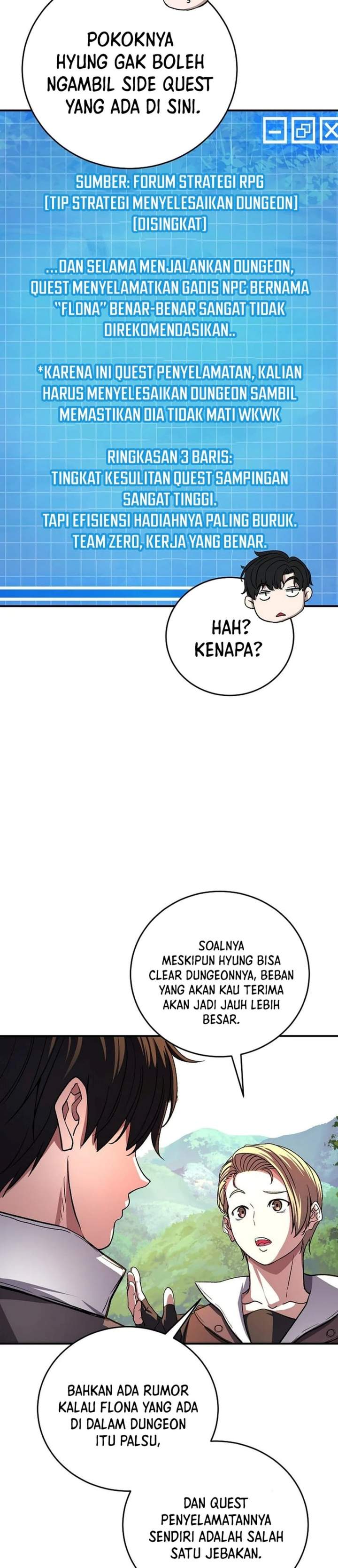 The Returnee’s Hidden Strategy Stream Chapter 28