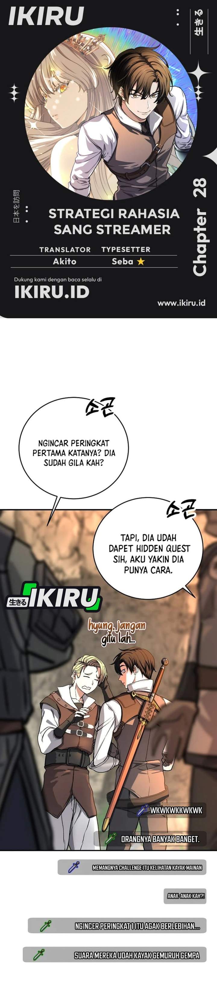 The Returnee’s Hidden Strategy Stream Chapter 28