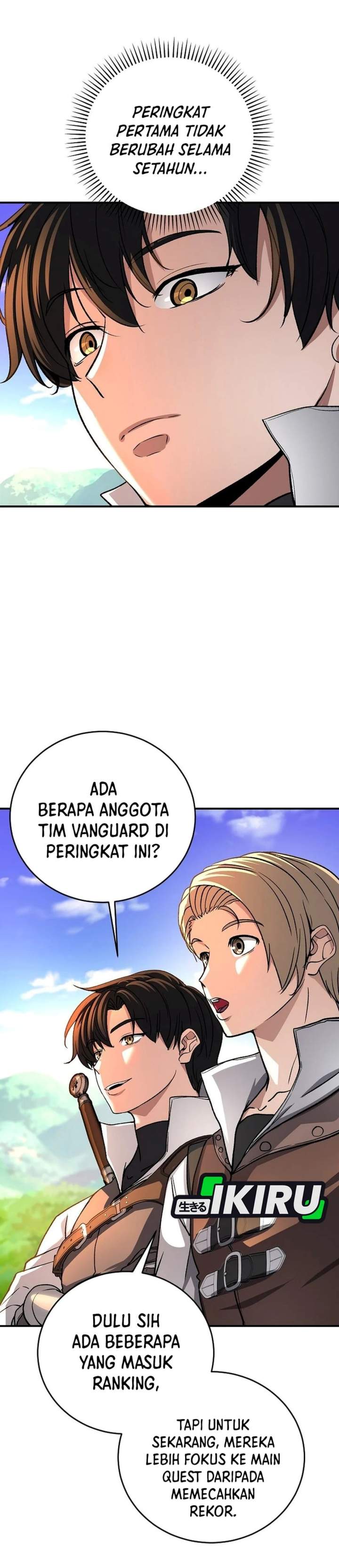 The Returnee’s Hidden Strategy Stream Chapter 28