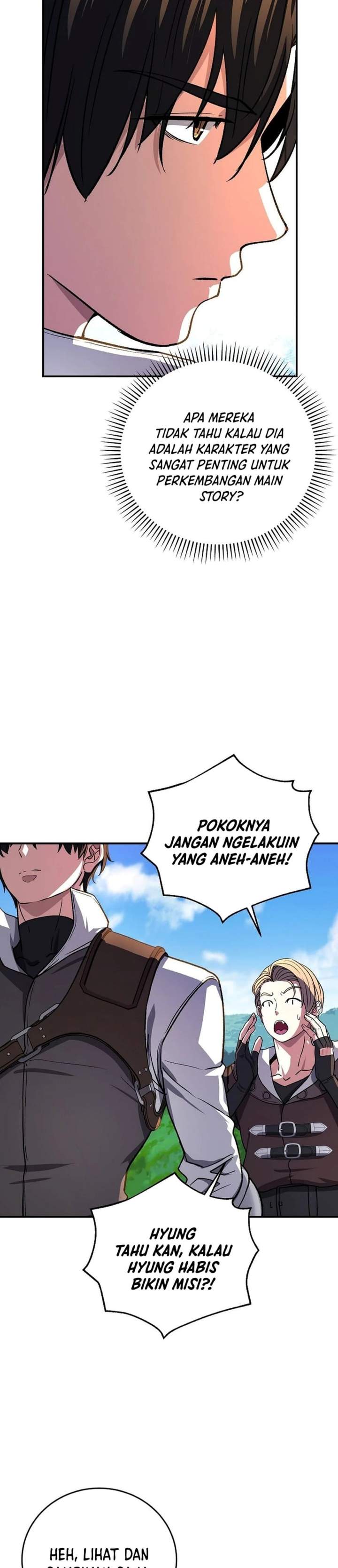 The Returnee’s Hidden Strategy Stream Chapter 28