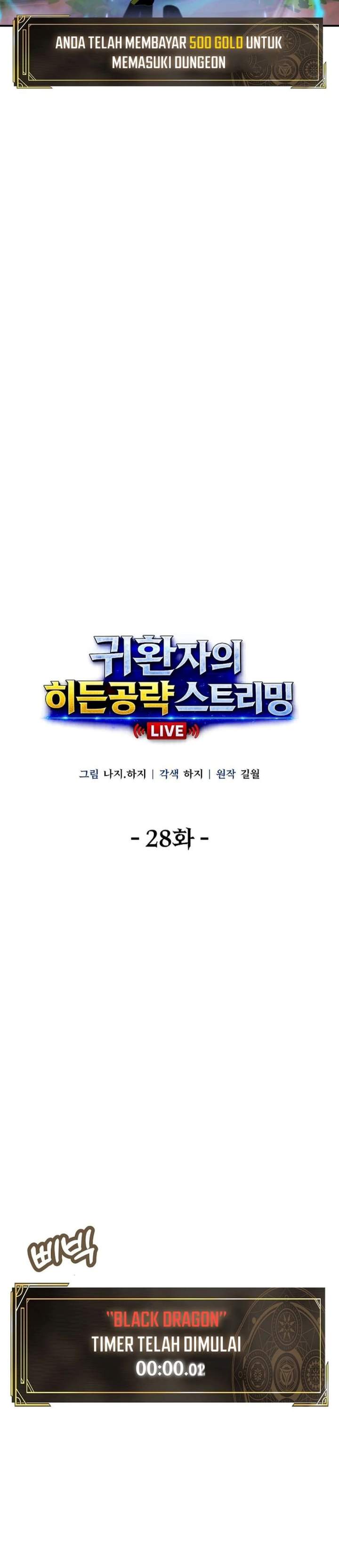 The Returnee’s Hidden Strategy Stream Chapter 28