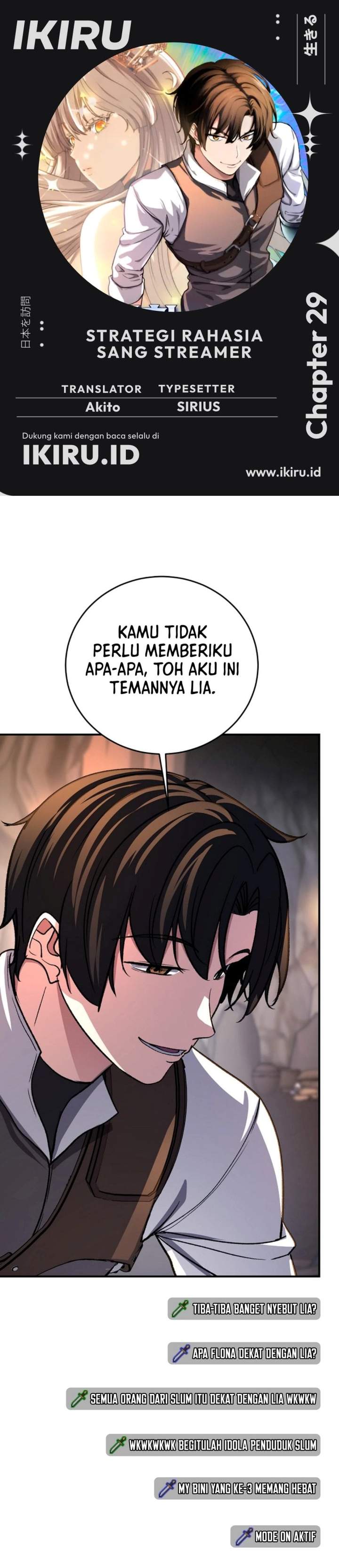 The Returnee’s Hidden Strategy Stream Chapter 29