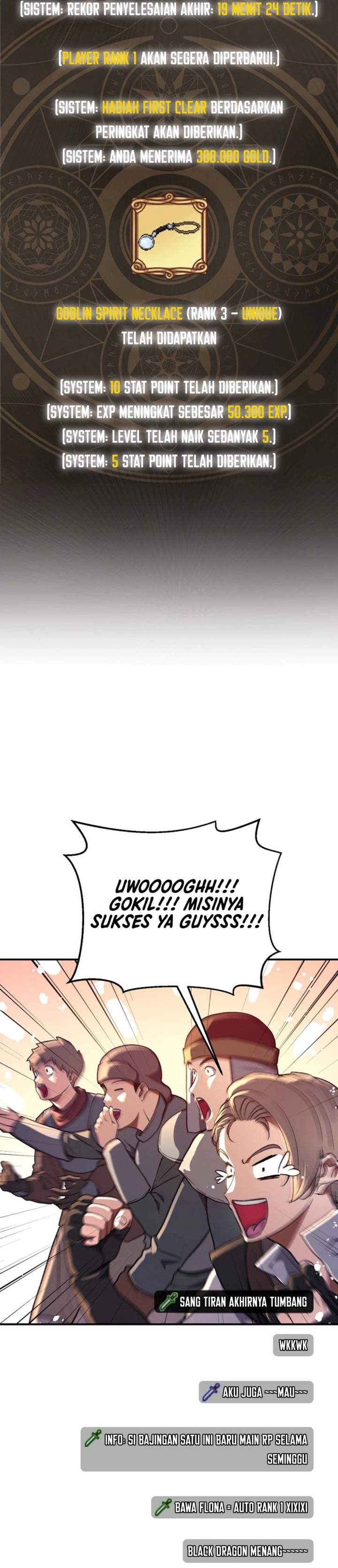 The Returnee’s Hidden Strategy Stream Chapter 29