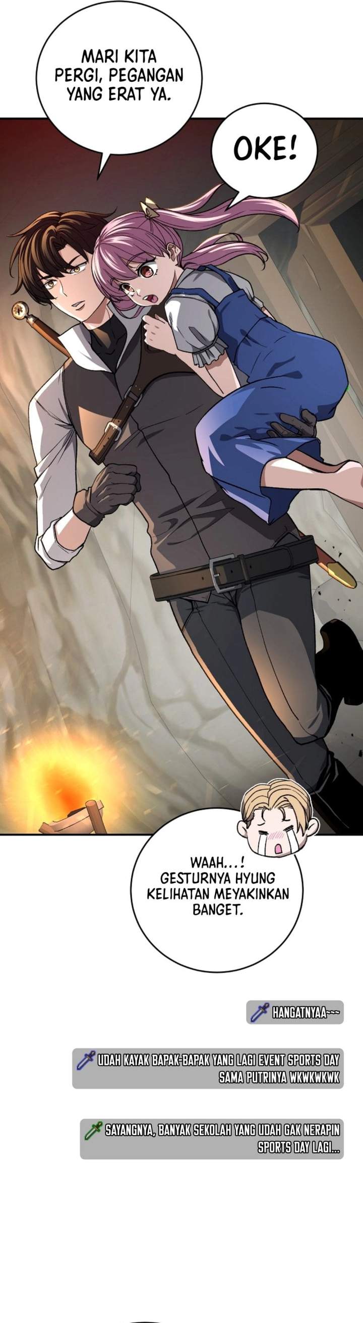 The Returnee’s Hidden Strategy Stream Chapter 29