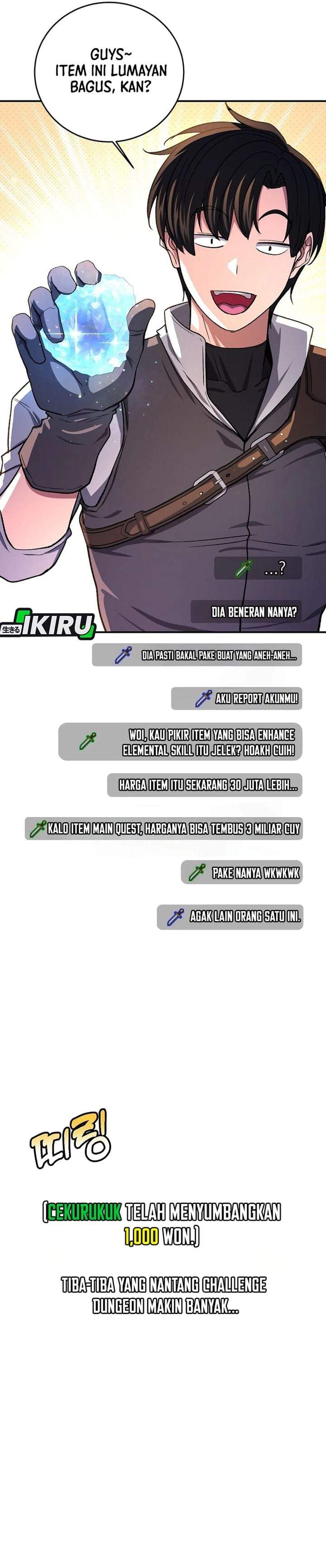 The Returnee’s Hidden Strategy Stream Chapter 30