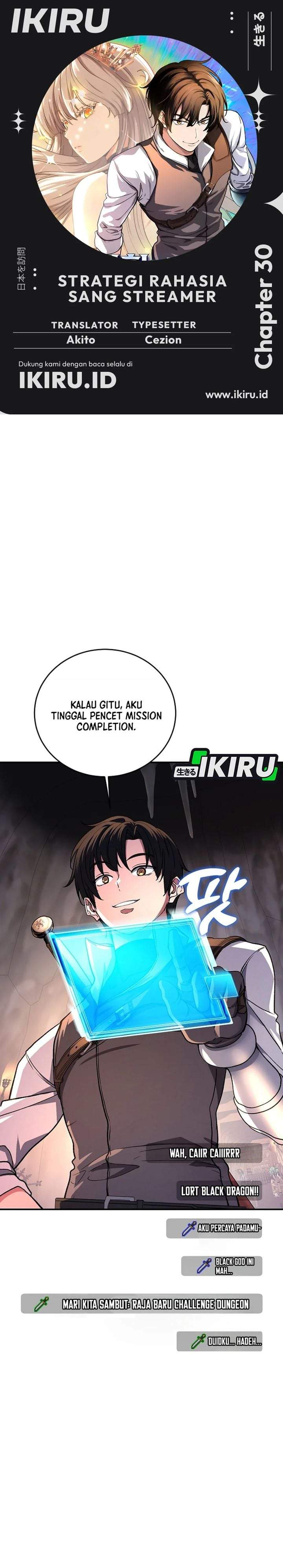 The Returnee’s Hidden Strategy Stream Chapter 30