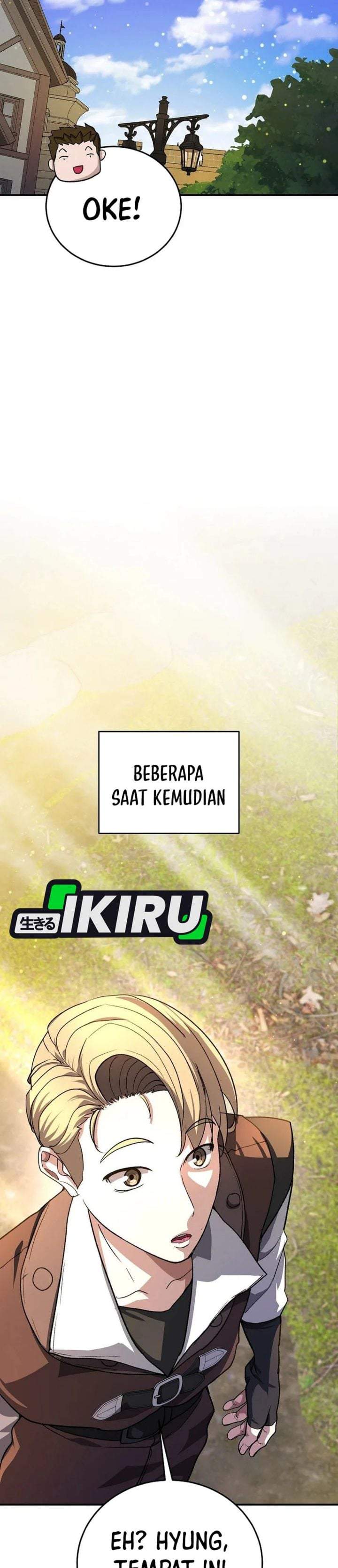 The Returnee’s Hidden Strategy Stream Chapter 31