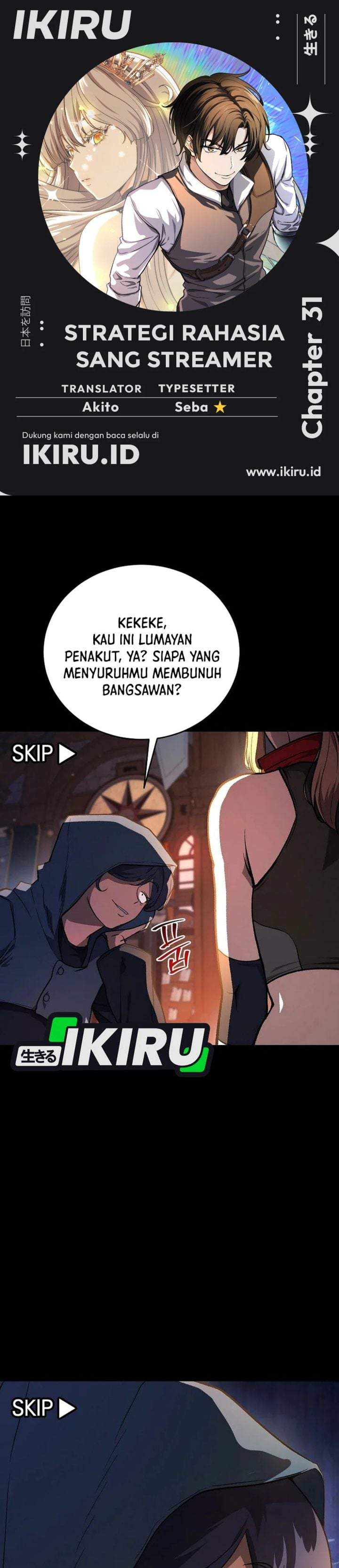 The Returnee’s Hidden Strategy Stream Chapter 31