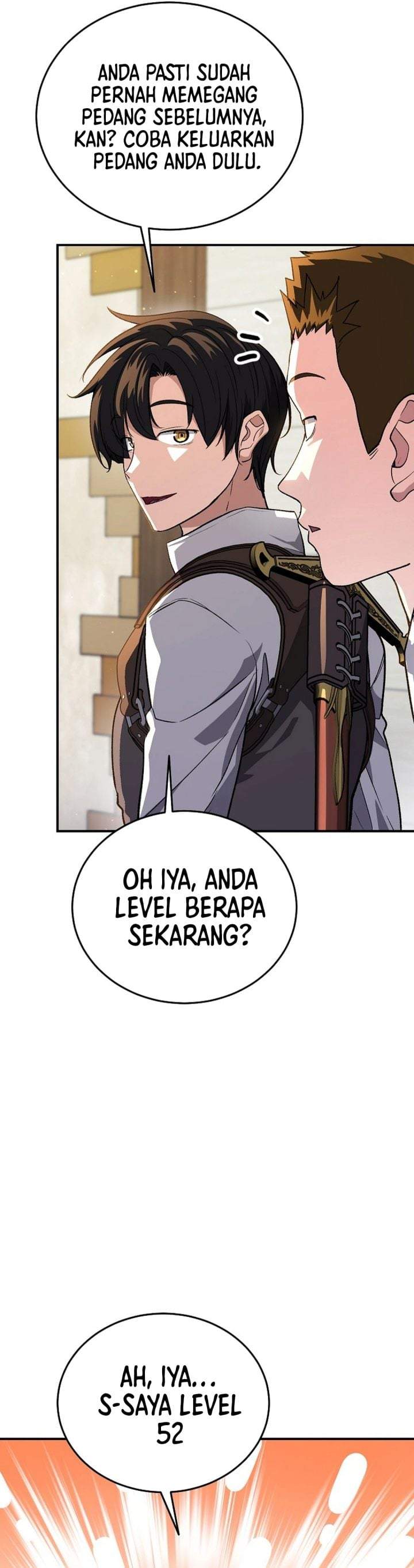 The Returnee’s Hidden Strategy Stream Chapter 32