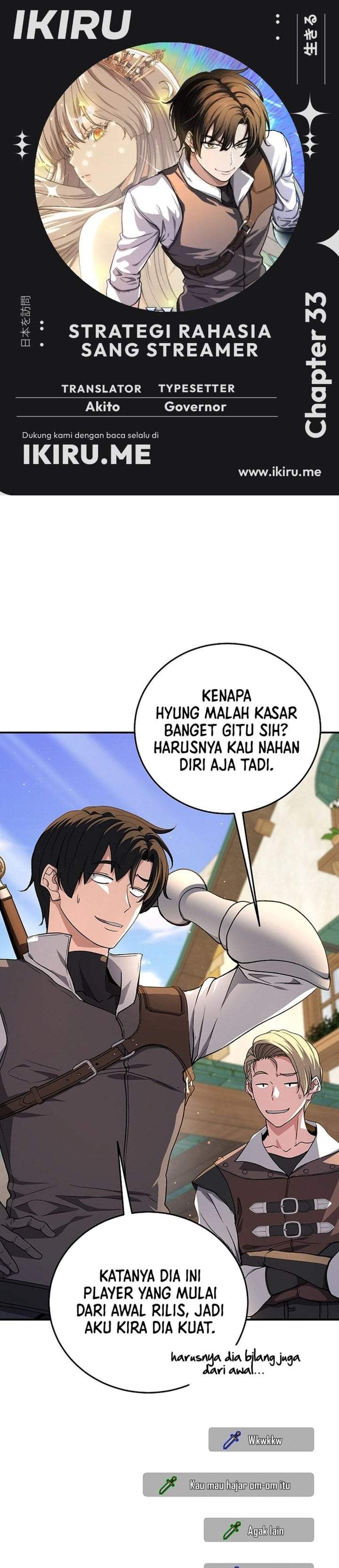 The Returnee’s Hidden Strategy Stream Chapter 33