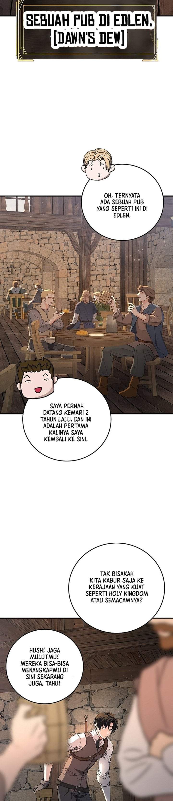 The Returnee’s Hidden Strategy Stream Chapter 33