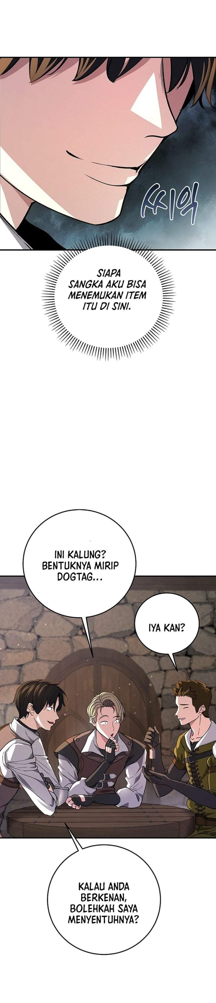 The Returnee’s Hidden Strategy Stream Chapter 33