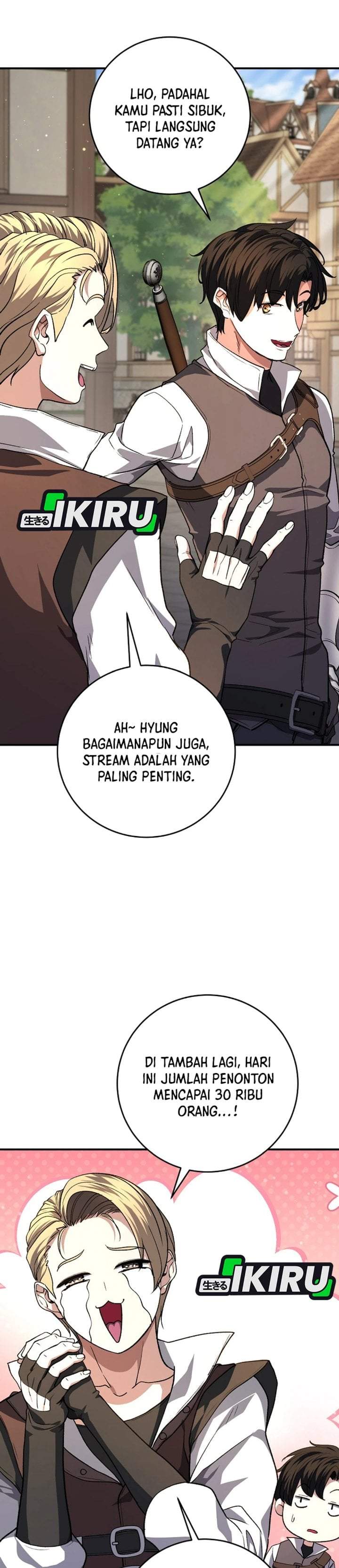The Returnee’s Hidden Strategy Stream Chapter 34