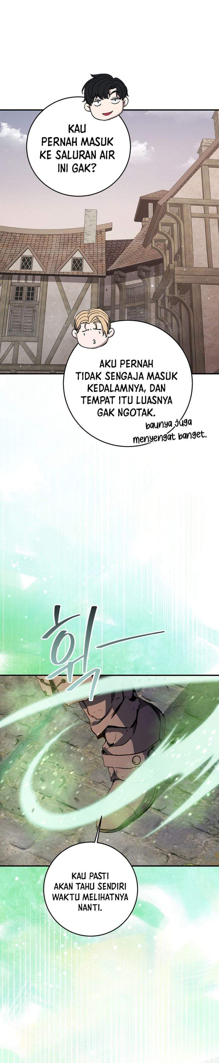 The Returnee’s Hidden Strategy Stream Chapter 35