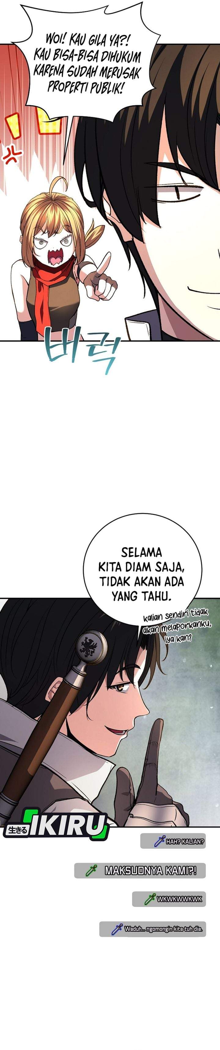 The Returnee’s Hidden Strategy Stream Chapter 35