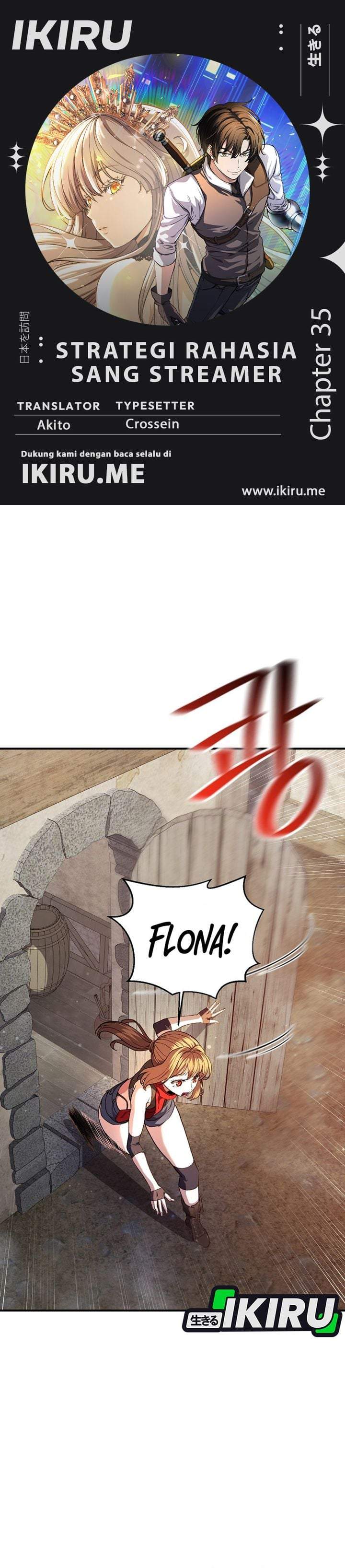 The Returnee’s Hidden Strategy Stream Chapter 35