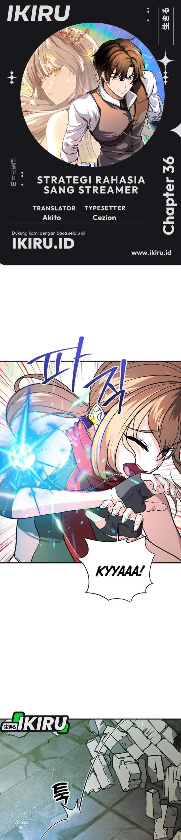 The Returnee’s Hidden Strategy Stream Chapter 36
