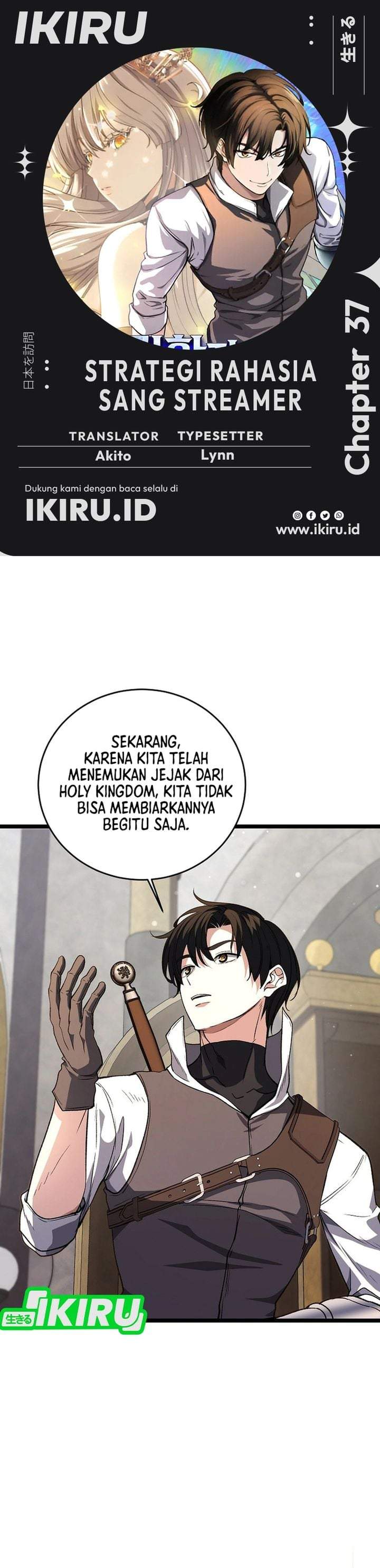 The Returnee’s Hidden Strategy Stream Chapter 37