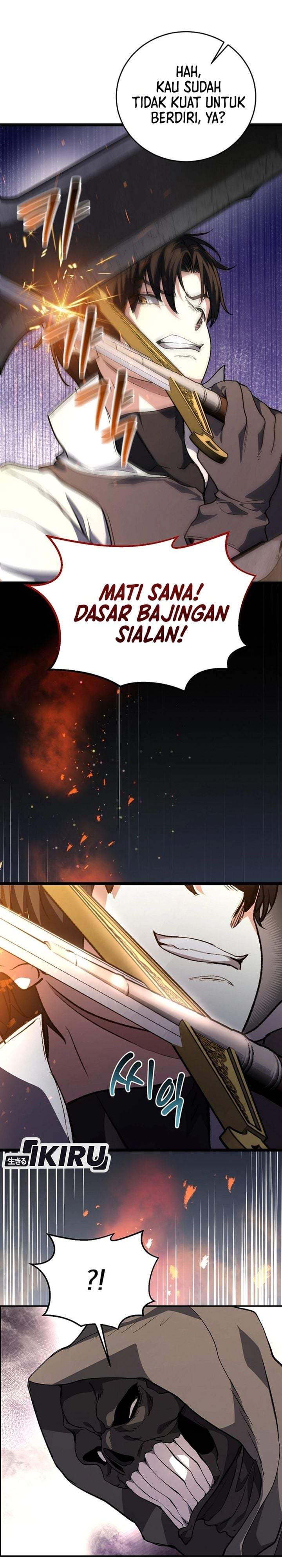 The Returnee’s Hidden Strategy Stream Chapter 37