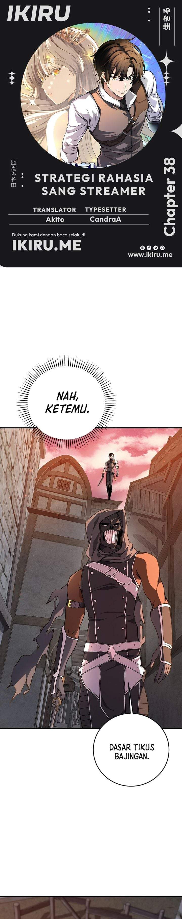 The Returnee’s Hidden Strategy Stream Chapter 38