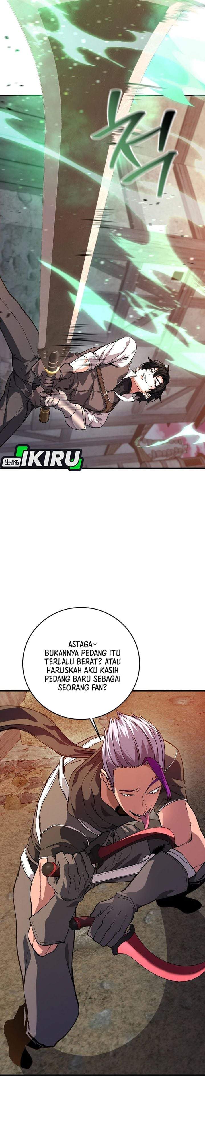 The Returnee’s Hidden Strategy Stream Chapter 38