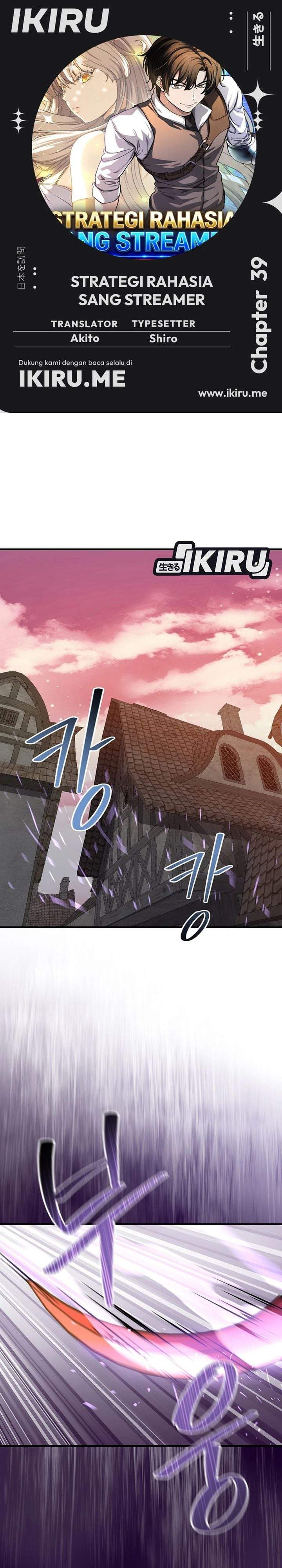 The Returnee’s Hidden Strategy Stream Chapter 39