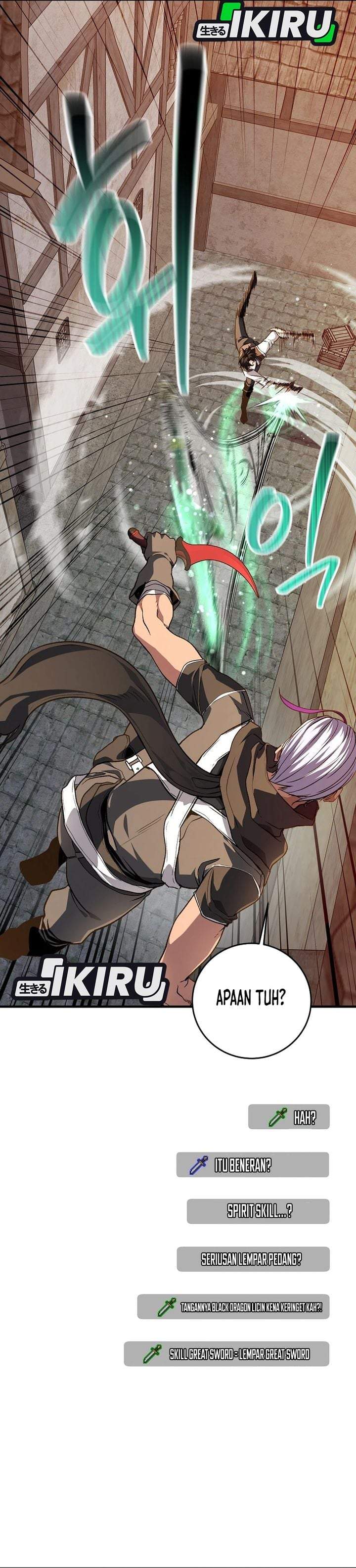 The Returnee’s Hidden Strategy Stream Chapter 39