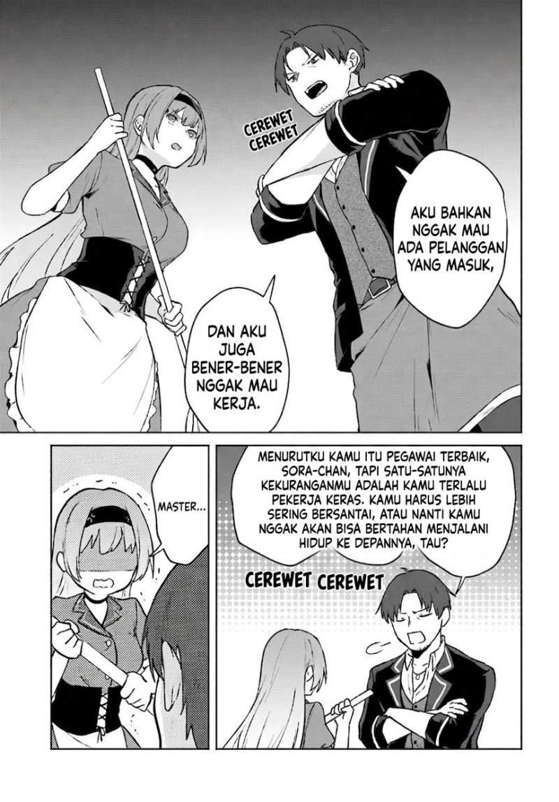 Moto Saikyou Boukensha no Rojiura Caffe Nonbiri Kaigyouroku Chapter 1