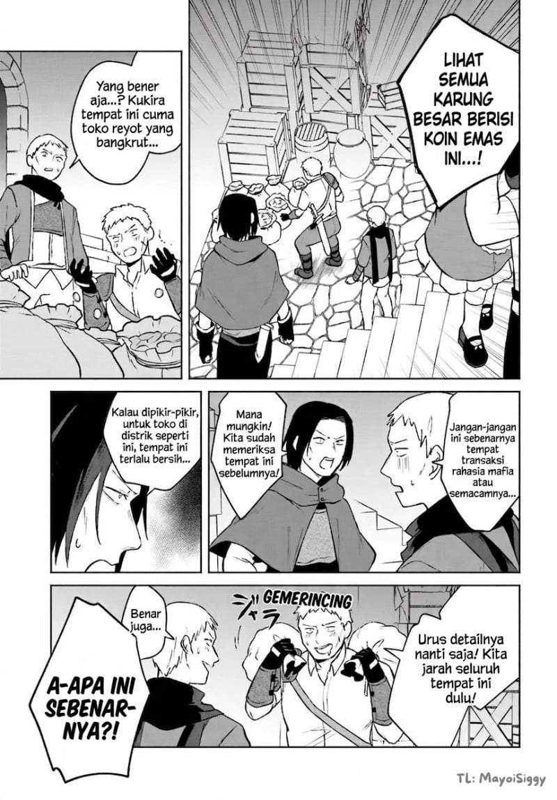 Moto Saikyou Boukensha no Rojiura Caffe Nonbiri Kaigyouroku Chapter 1