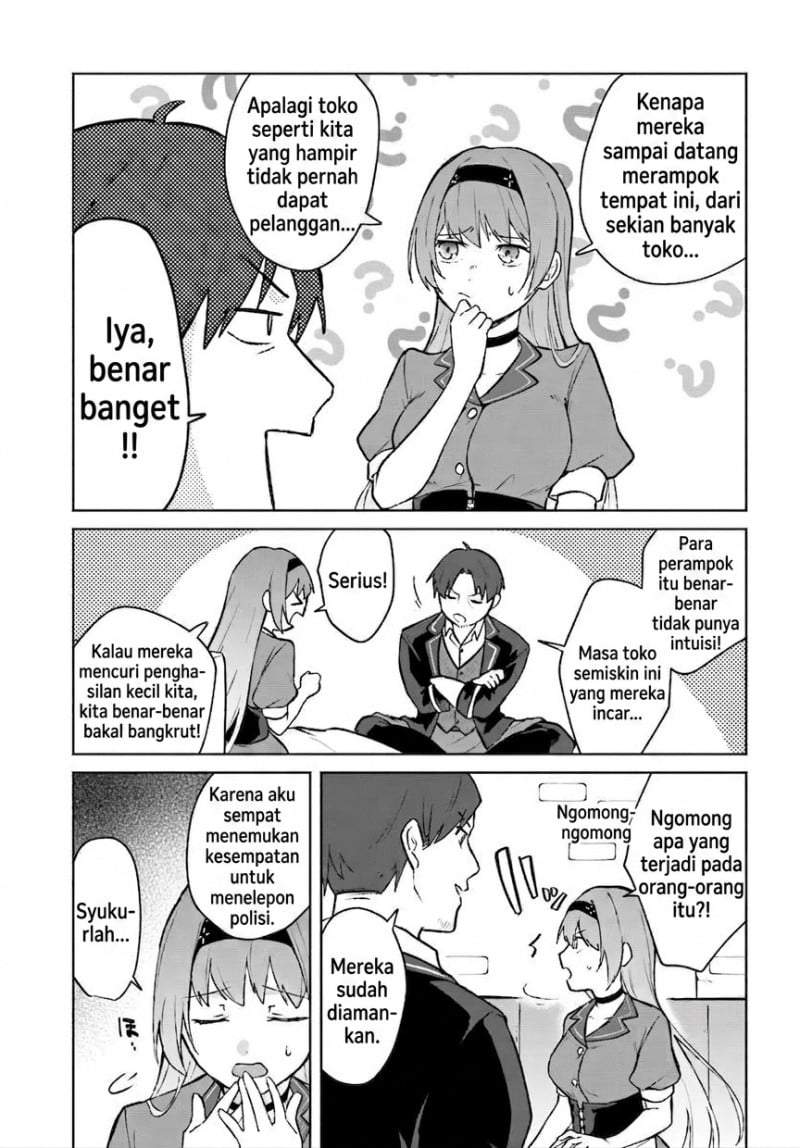 Moto Saikyou Boukensha no Rojiura Caffe Nonbiri Kaigyouroku Chapter 1
